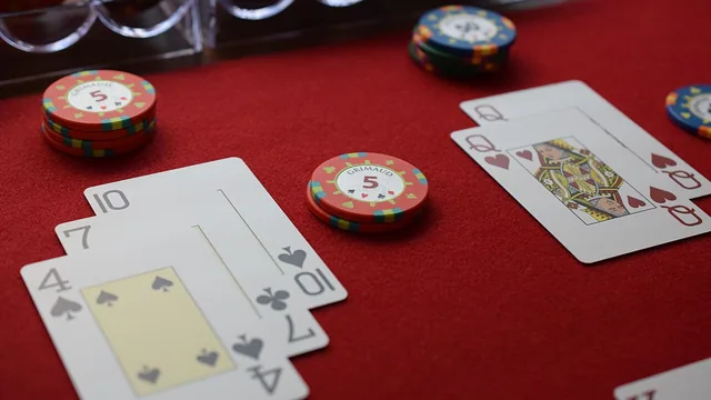 blackjack felt — illustration for “Gambling in Bulgaria explained”