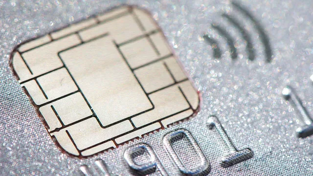 emv chip — illustration for “E-wallet or prepaid voucher”