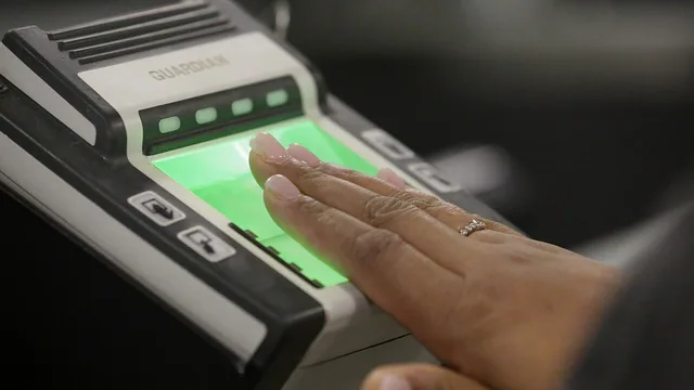 fingerprint — illustration for “What changes when you use passkeys”