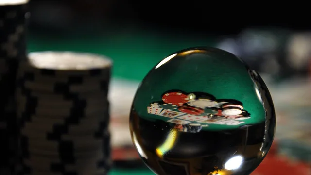 roulette ball — illustration for “Can maths beat roulette”