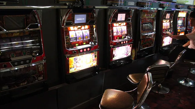 slots row — illustration for “Are fast online lotteries safe”