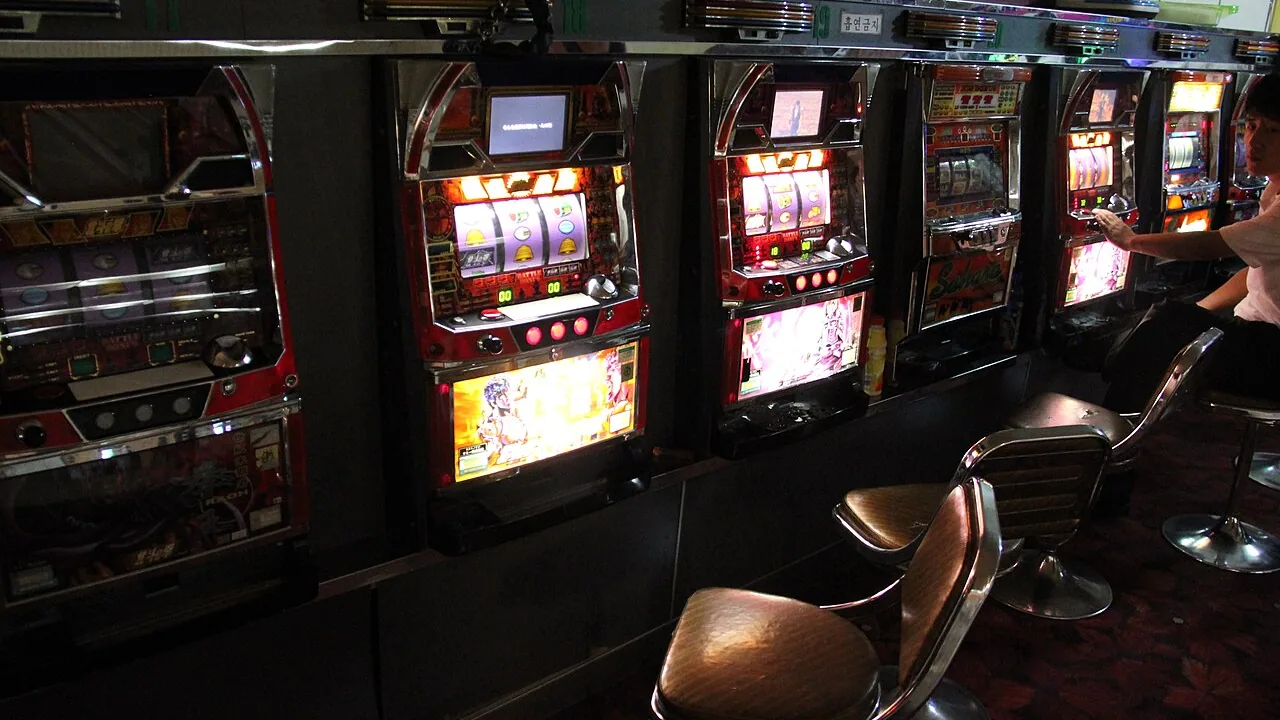 slots row — illustration for “Are fast online lotteries safe”